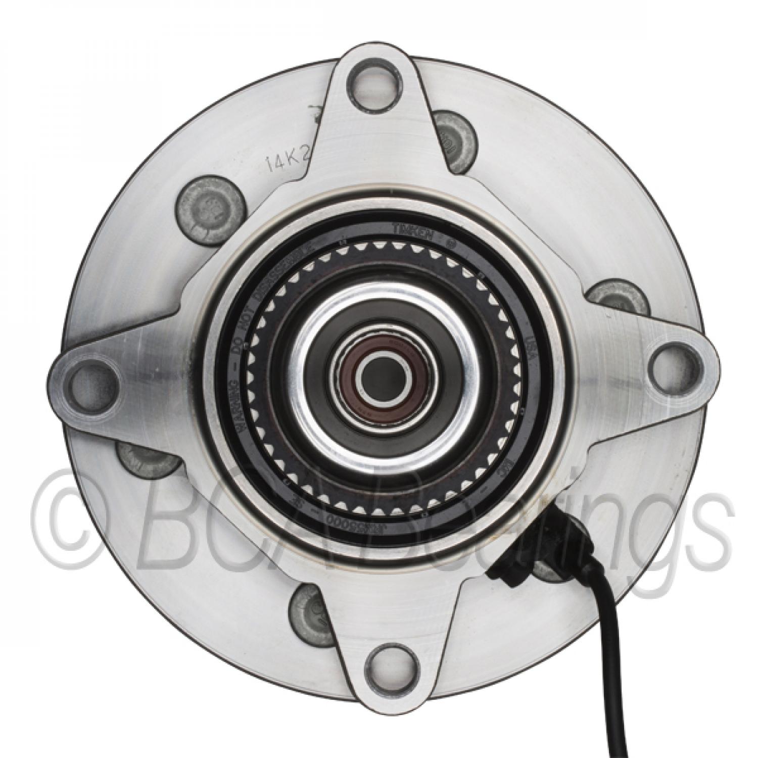 BCA Bearings WE61038 Wheel Bearing and Hub Assembly product image 2 of 6