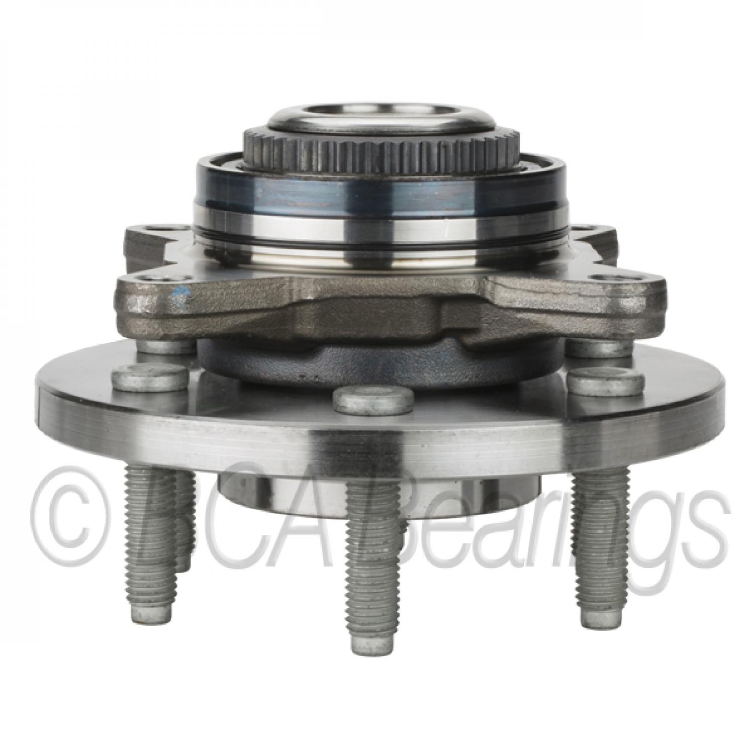 BCA Bearings WE61038 Wheel Bearing and Hub Assembly product image 3 of 6