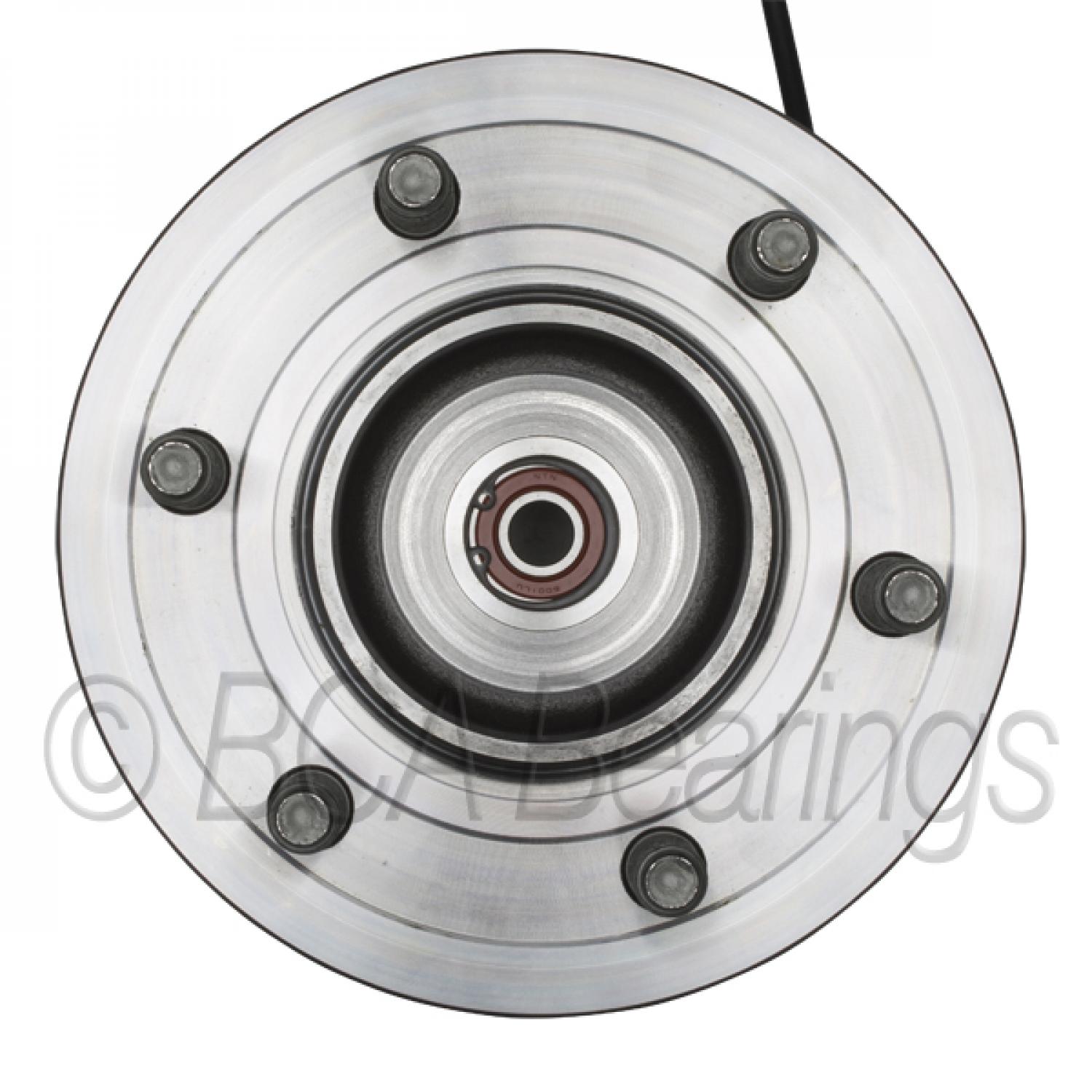 BCA Bearings WE61038 Wheel Bearing and Hub Assembly product image 4 of 6