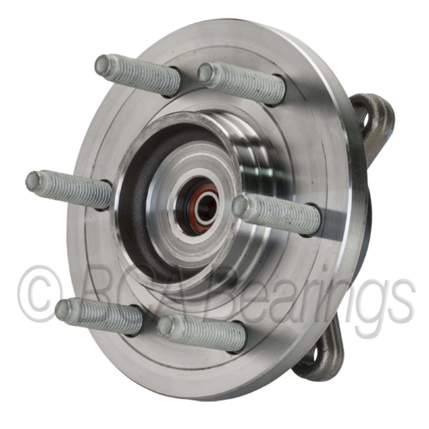 BCA Bearings WE61038 Wheel Bearing and Hub Assembly product image 5 of 6