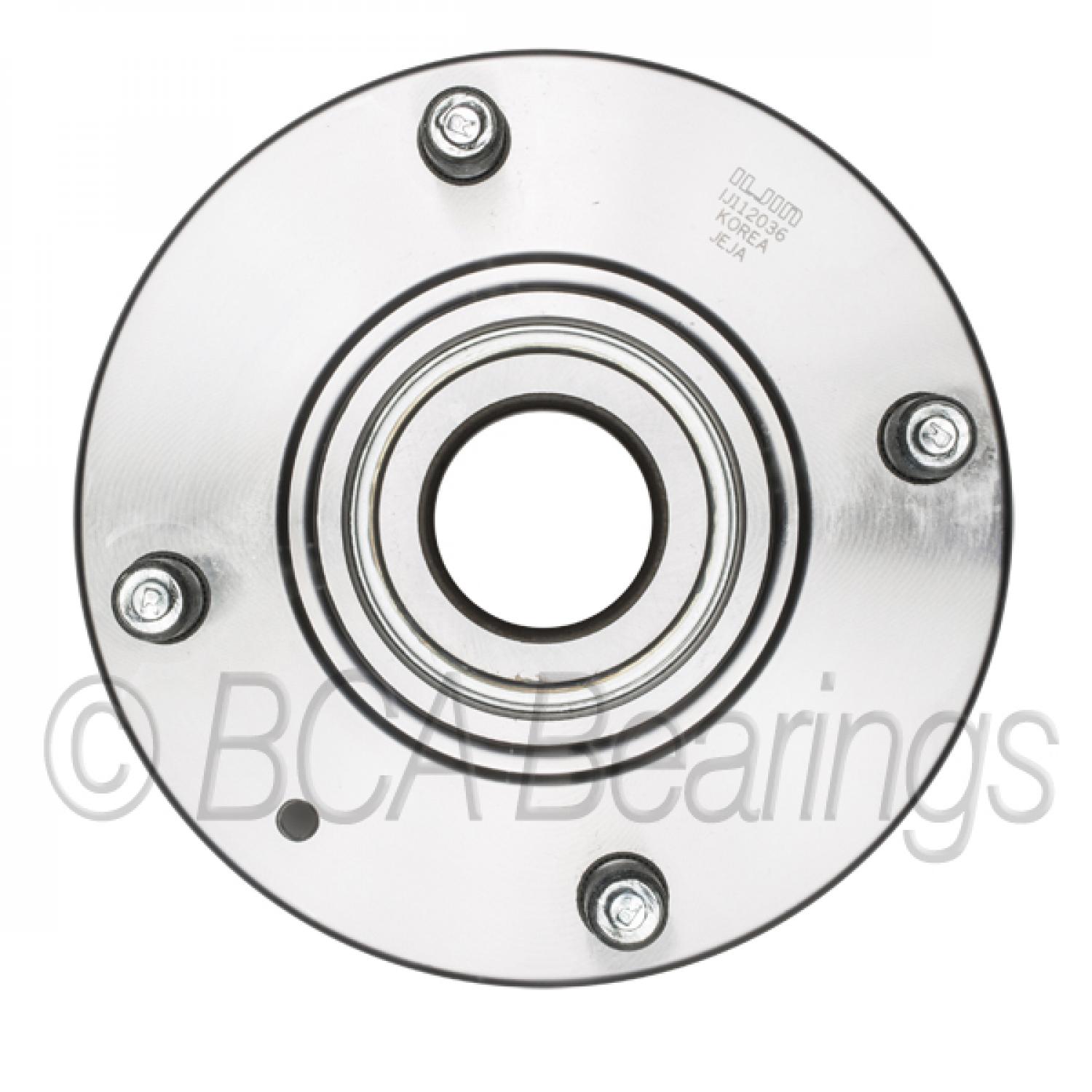 BCA Bearings WE61041 - Wheel Bearing and Hub Assembly BCA Bearings WE61041 Wheel Bearing and Hub Assembly product image 4 of 5