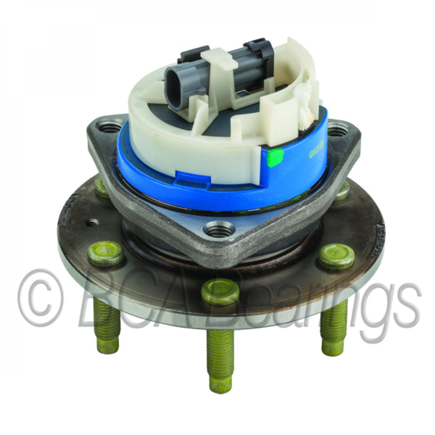 BCA Bearings WE61042 Wheel Bearing and Hub Assembly product image 1 of 6