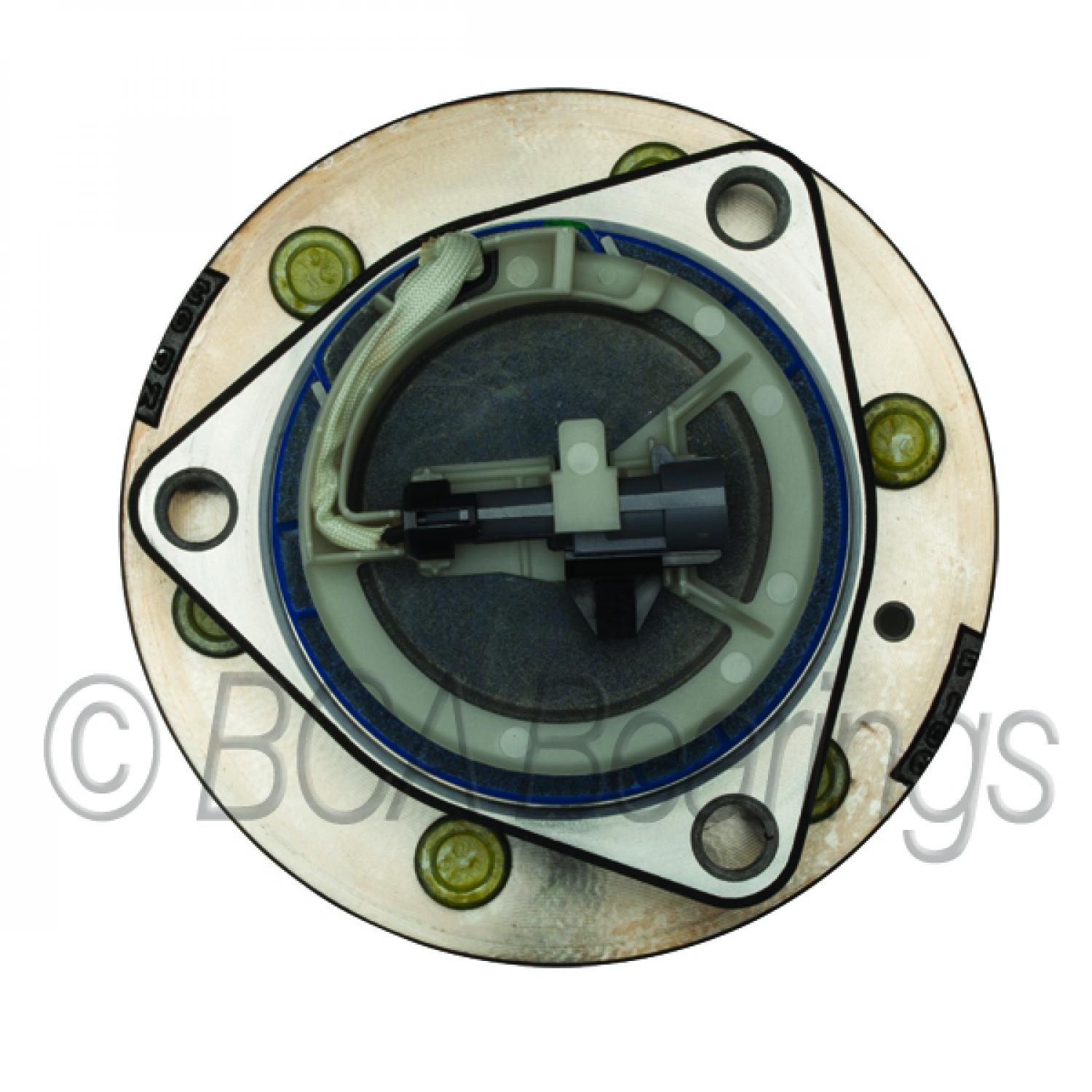 BCA Bearings WE61042 Wheel Bearing and Hub Assembly product image 2 of 6