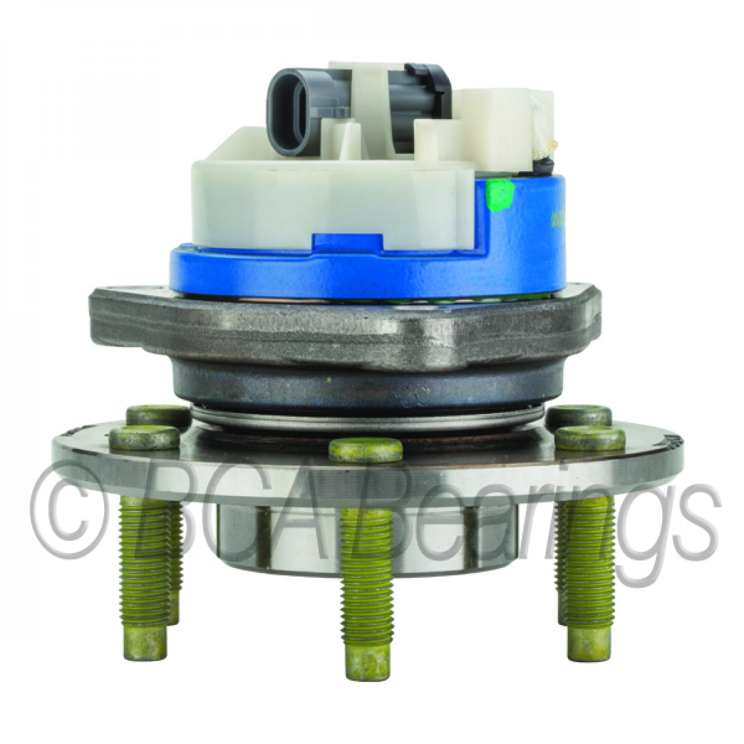 BCA Bearings WE61042 Wheel Bearing and Hub Assembly product image 3 of 6