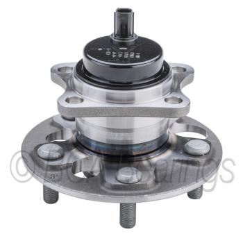 BCA Bearings WE61043 Wheel Bearing and Hub Assembly product image 1 of 6