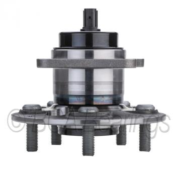 BCA Bearings WE61043 Wheel Bearing and Hub Assembly product image 3 of 6