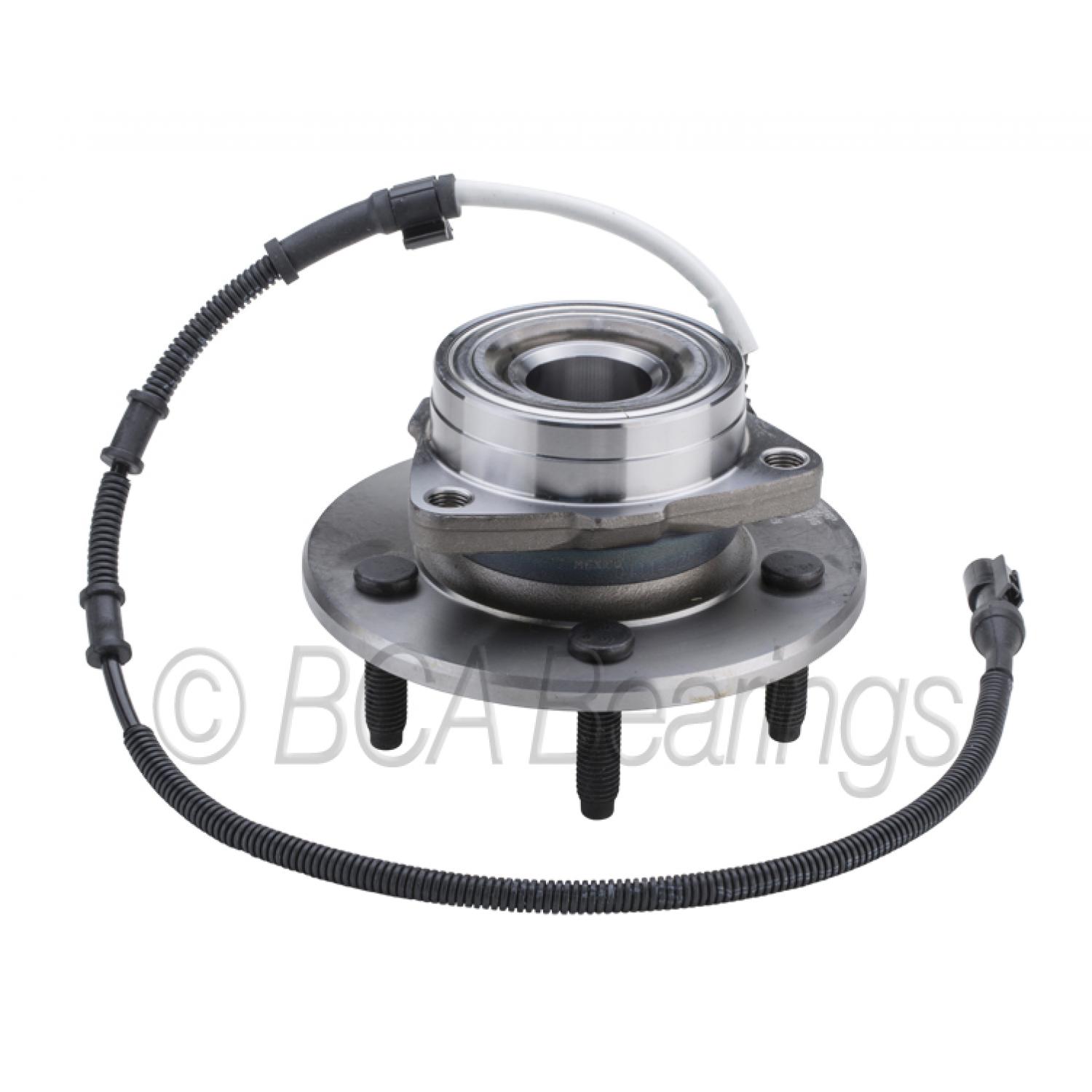 BCA Bearings WE61047 - Wheel Bearing and Hub Assembly BCA Bearings WE61047 Wheel Bearing and Hub Assembly product image 1 of 6