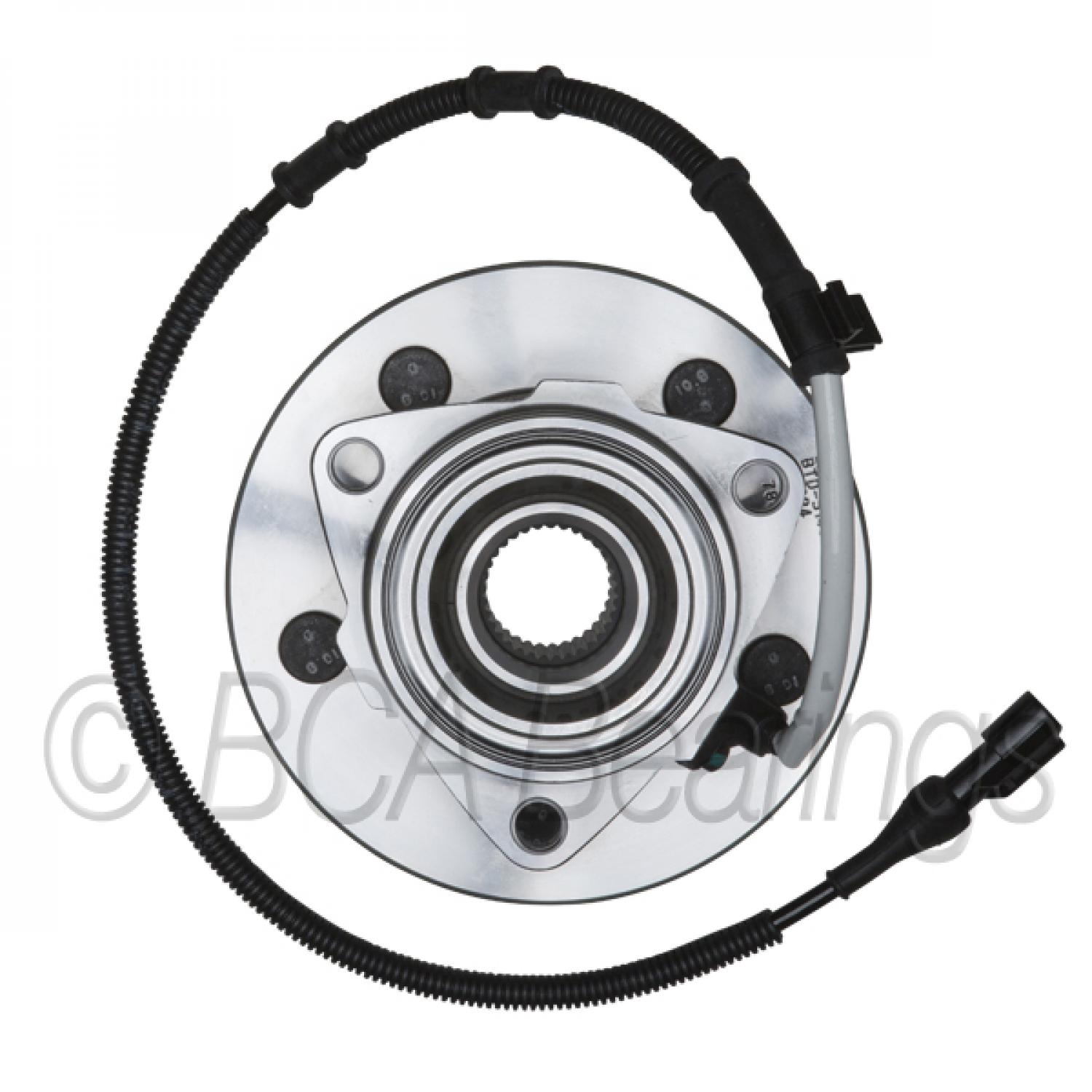 BCA Bearings WE61047 - Wheel Bearing and Hub Assembly BCA Bearings WE61047 Wheel Bearing and Hub Assembly product image 2 of 6