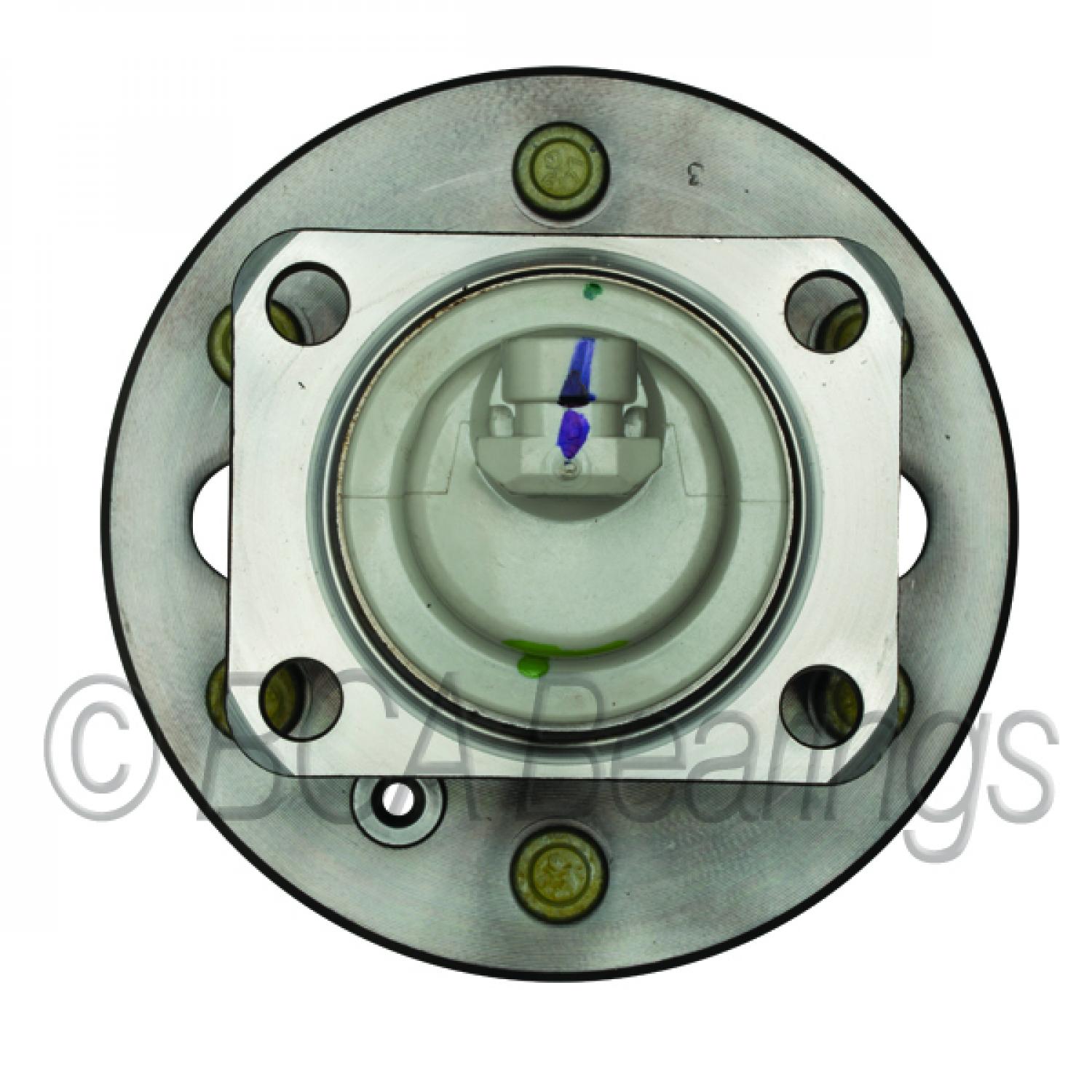 BCA Bearings WE61048 - Wheel Bearing and Hub Assembly BCA Bearings WE61048 Wheel Bearing and Hub Assembly product image 2 of 6