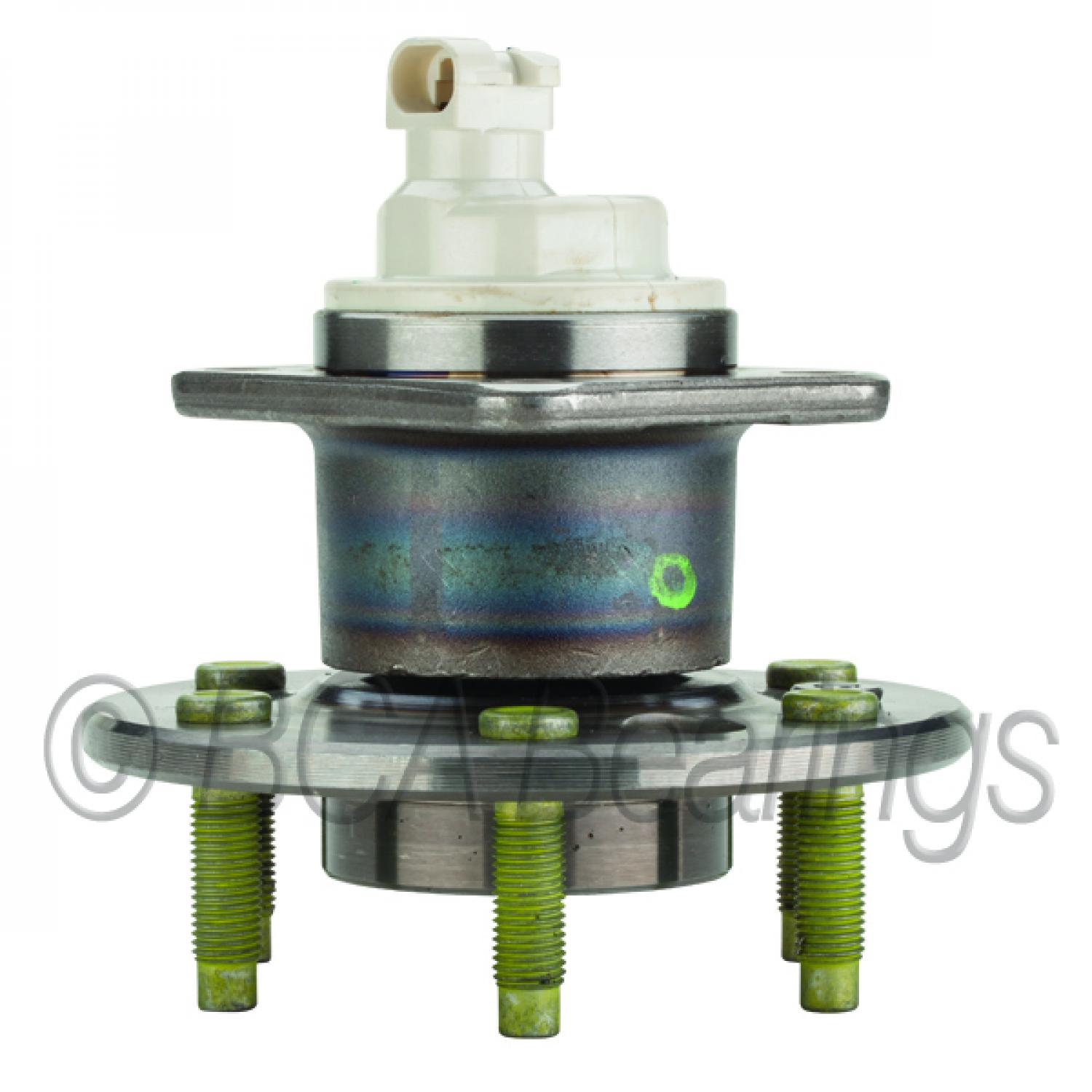 BCA Bearings WE61048 - Wheel Bearing and Hub Assembly BCA Bearings WE61048 Wheel Bearing and Hub Assembly product image 3 of 6