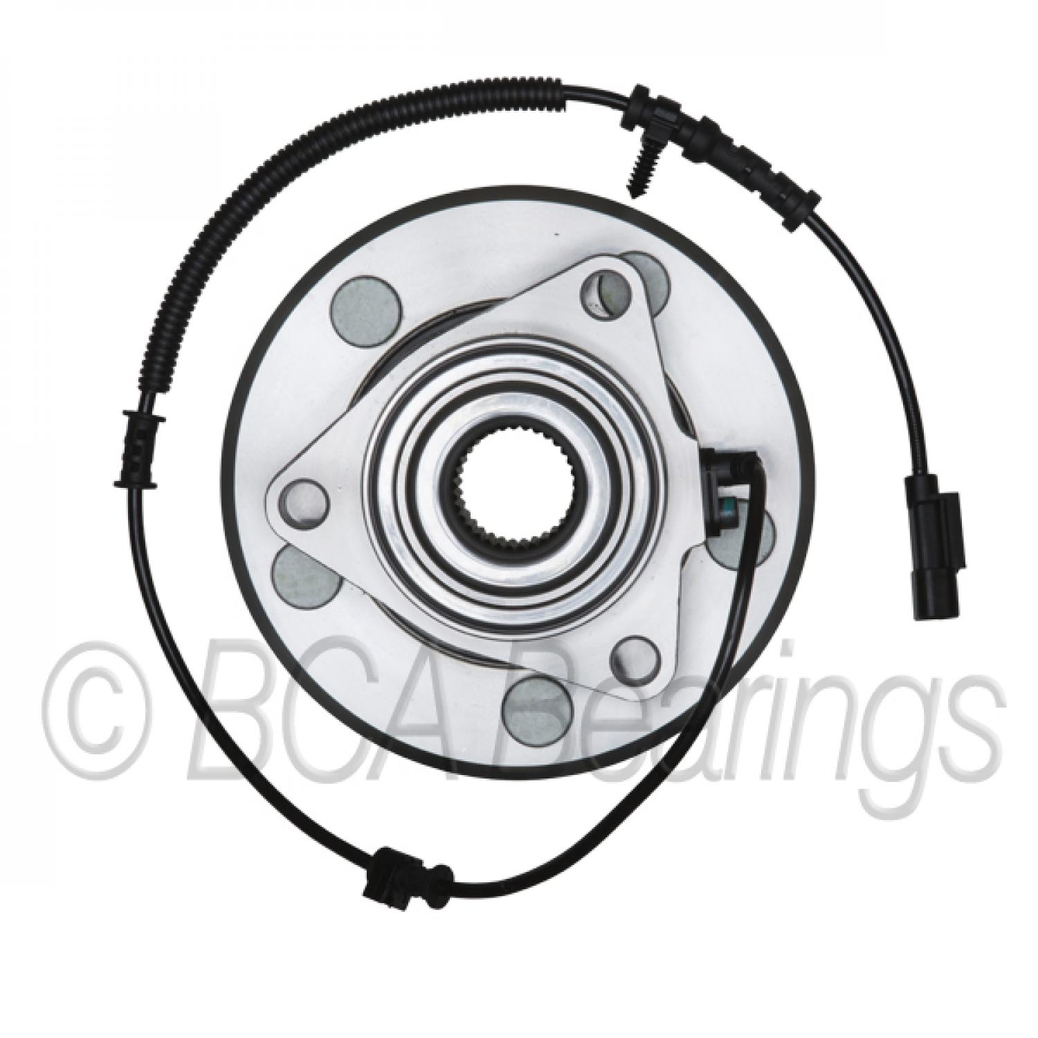 BCA Bearings WE61050 - Wheel Bearing and Hub Assembly BCA Bearings WE61050 Wheel Bearing and Hub Assembly product image 2 of 6
