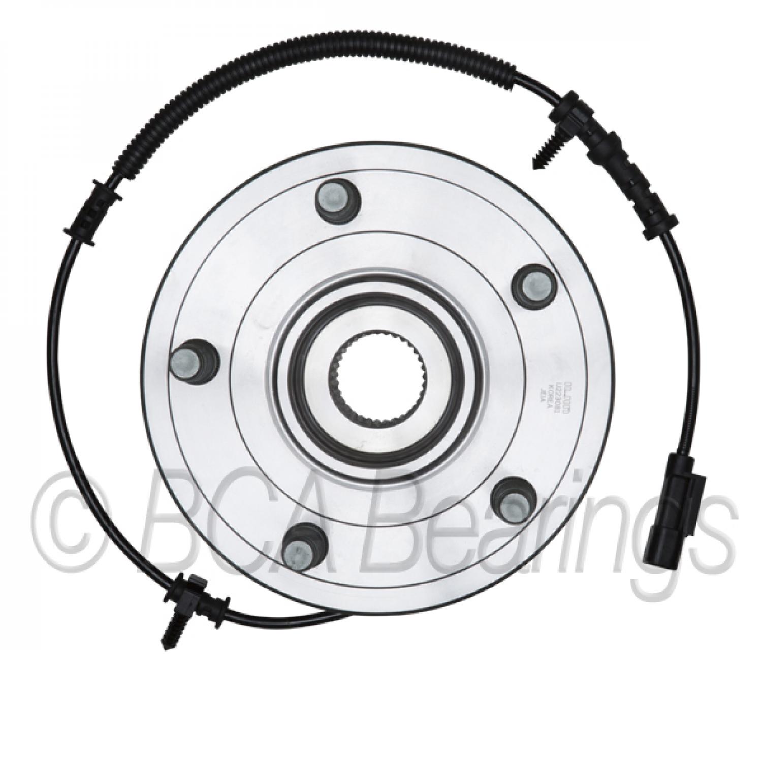 BCA Bearings WE61050 - Wheel Bearing and Hub Assembly BCA Bearings WE61050 Wheel Bearing and Hub Assembly product image 4 of 6