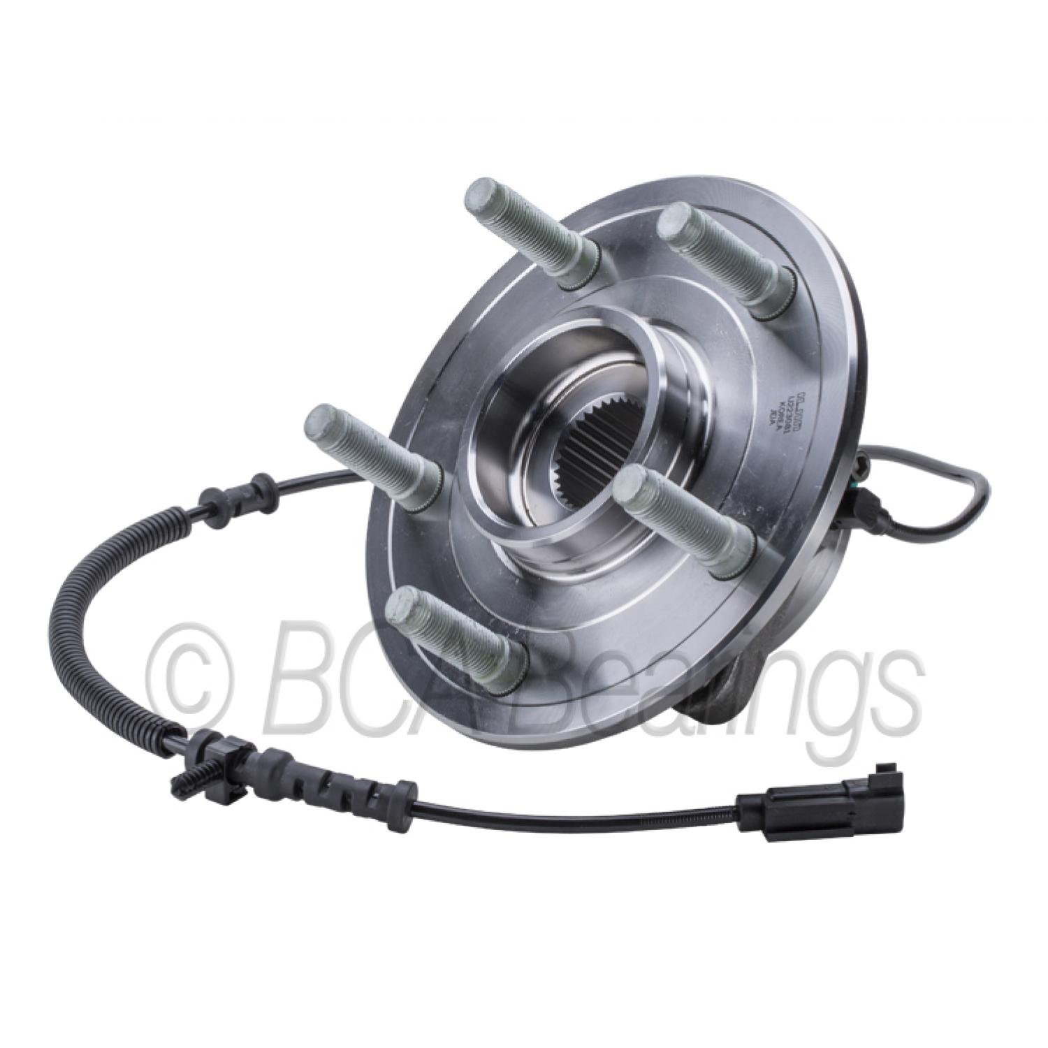 BCA Bearings WE61050 - Wheel Bearing and Hub Assembly BCA Bearings WE61050 Wheel Bearing and Hub Assembly product image 5 of 6