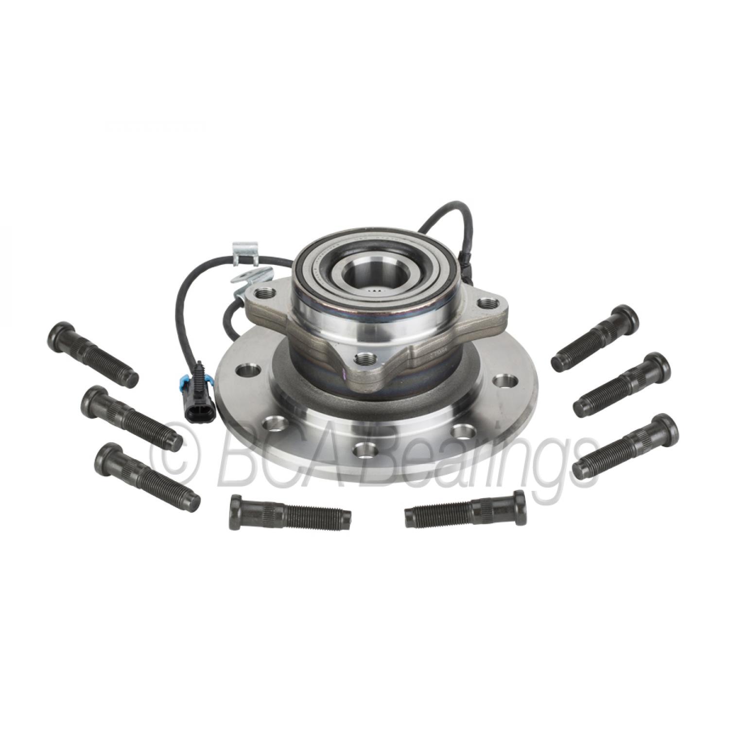 BCA Bearings WE61051 Wheel Bearing and Hub Assembly product image 1 of 6