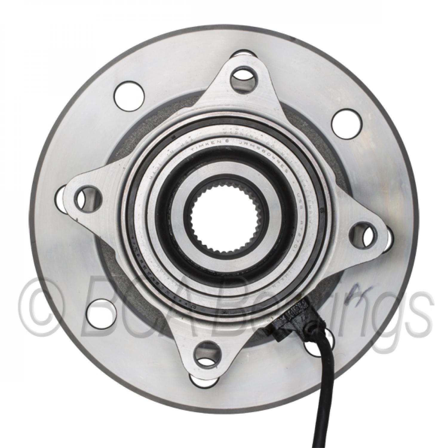 BCA Bearings WE61051 Wheel Bearing and Hub Assembly product image 2 of 6