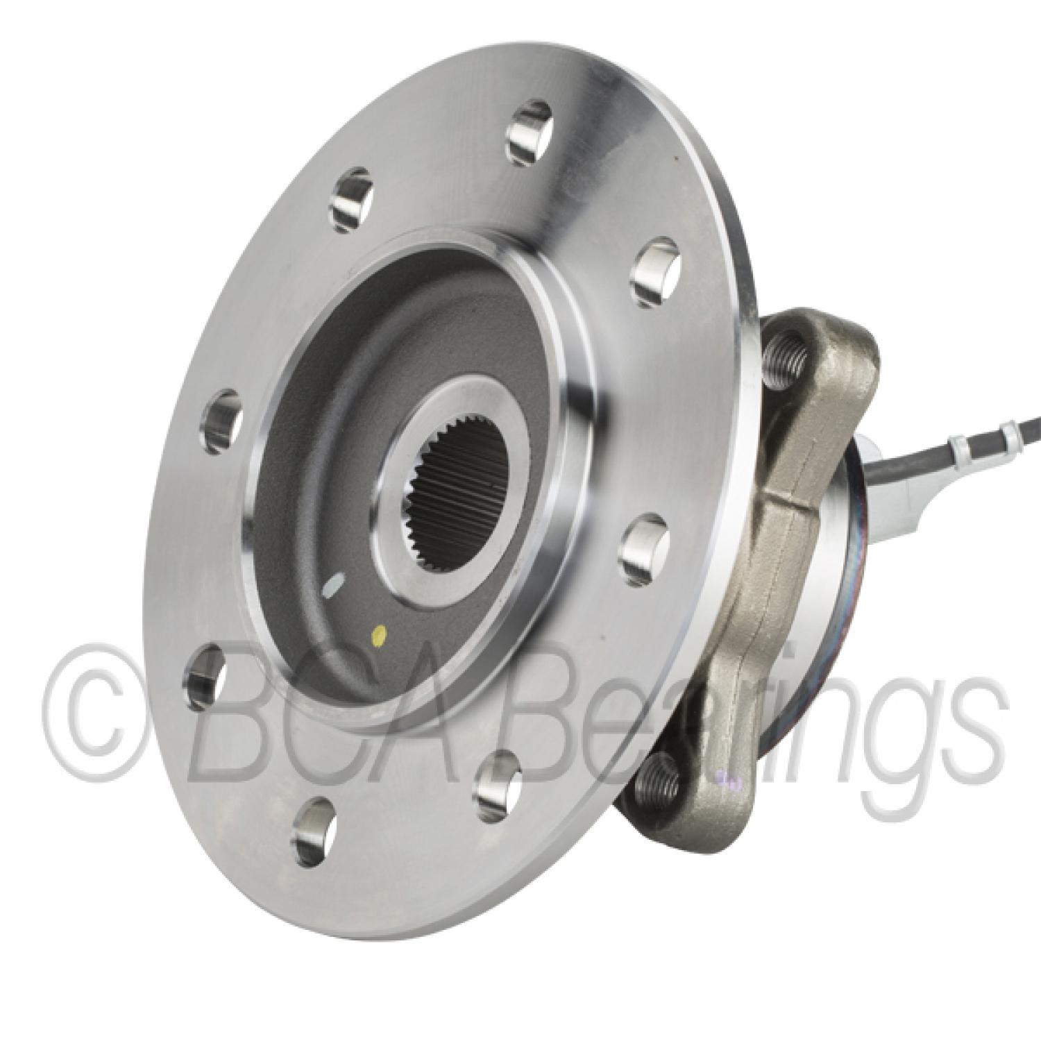 BCA Bearings WE61051 Wheel Bearing and Hub Assembly product image 5 of 6