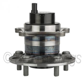 BCA Bearings WE61057 Wheel Bearing and Hub Assembly product image 3 of 6