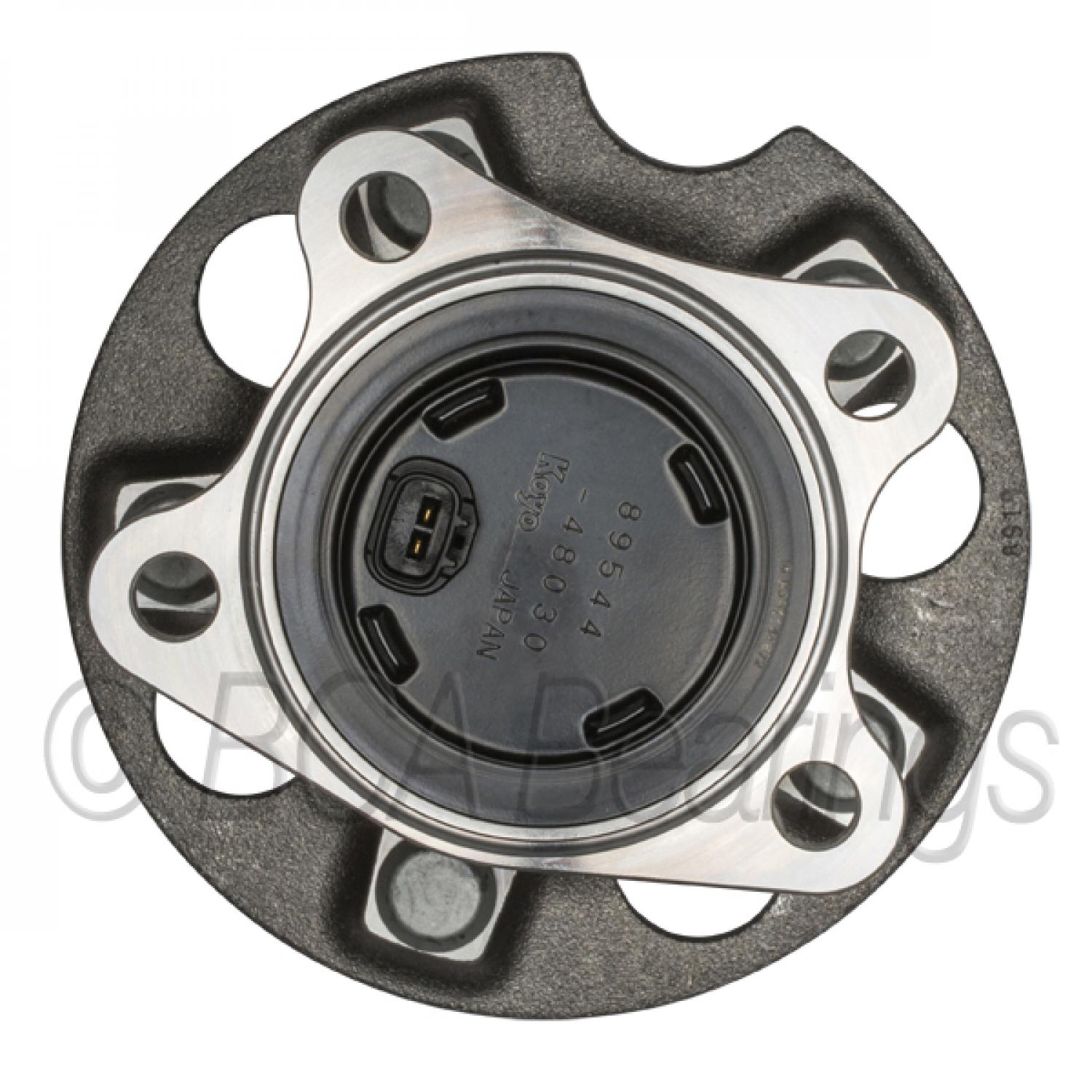 BCA Bearings WE61058 - Wheel Bearing and Hub Assembly BCA Bearings WE61058 Wheel Bearing and Hub Assembly product image 2 of 6