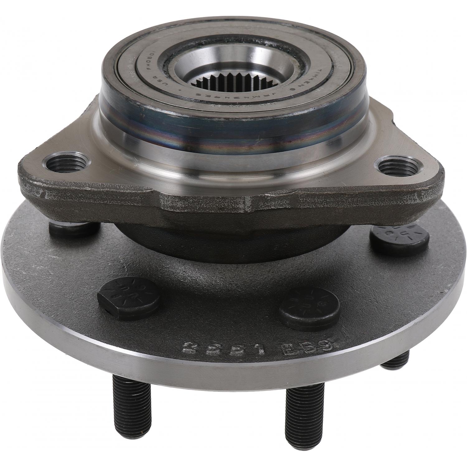 BCA Bearings WE61065 - Wheel Bearing and Hub Assembly BCA Bearings WE61065 Wheel Bearing and Hub Assembly product image 1 of 5