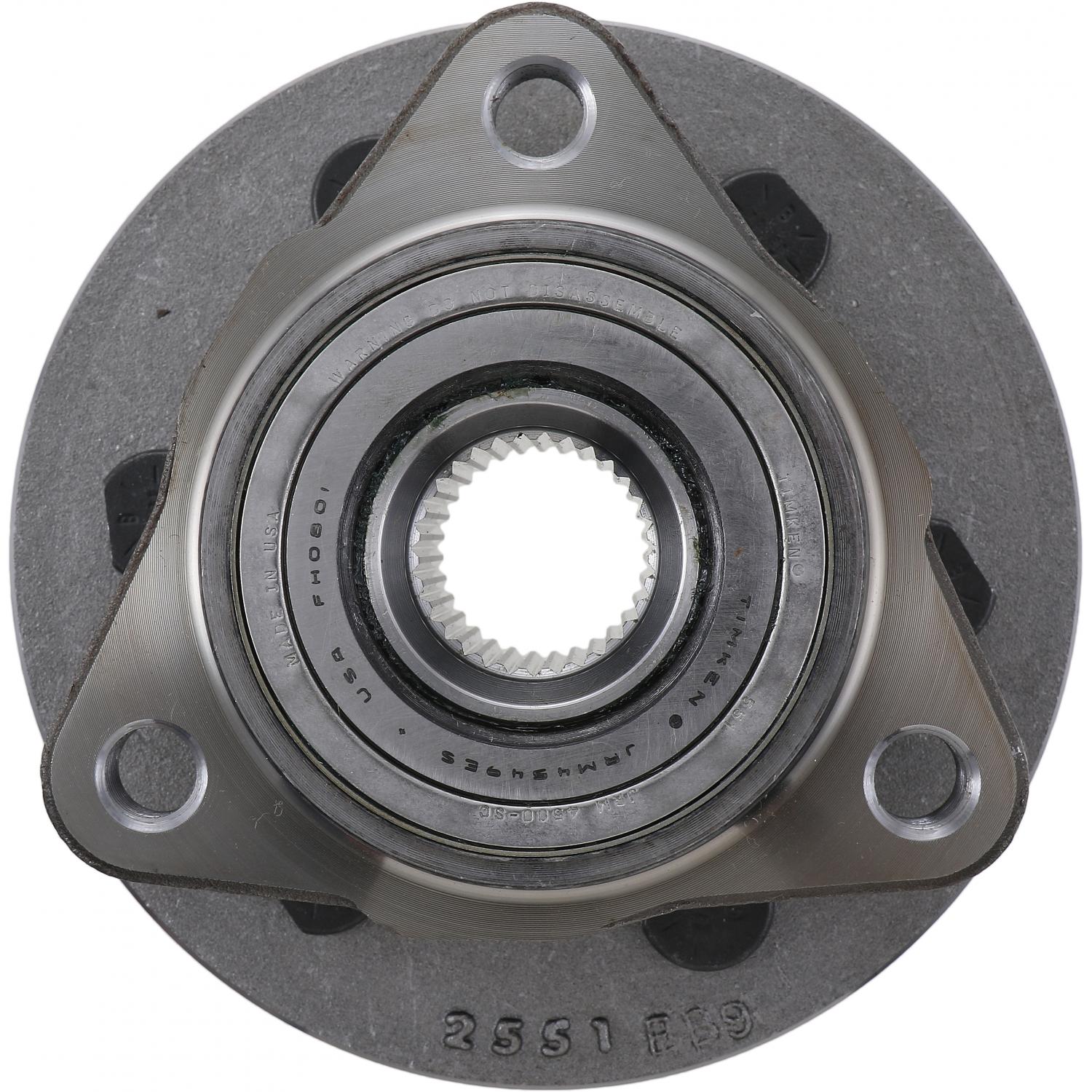 BCA Bearings WE61065 - Wheel Bearing and Hub Assembly BCA Bearings WE61065 Wheel Bearing and Hub Assembly product image 4 of 5