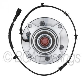 BCA Bearings WE61068 Wheel Bearing and Hub Assembly product image 2 of 6