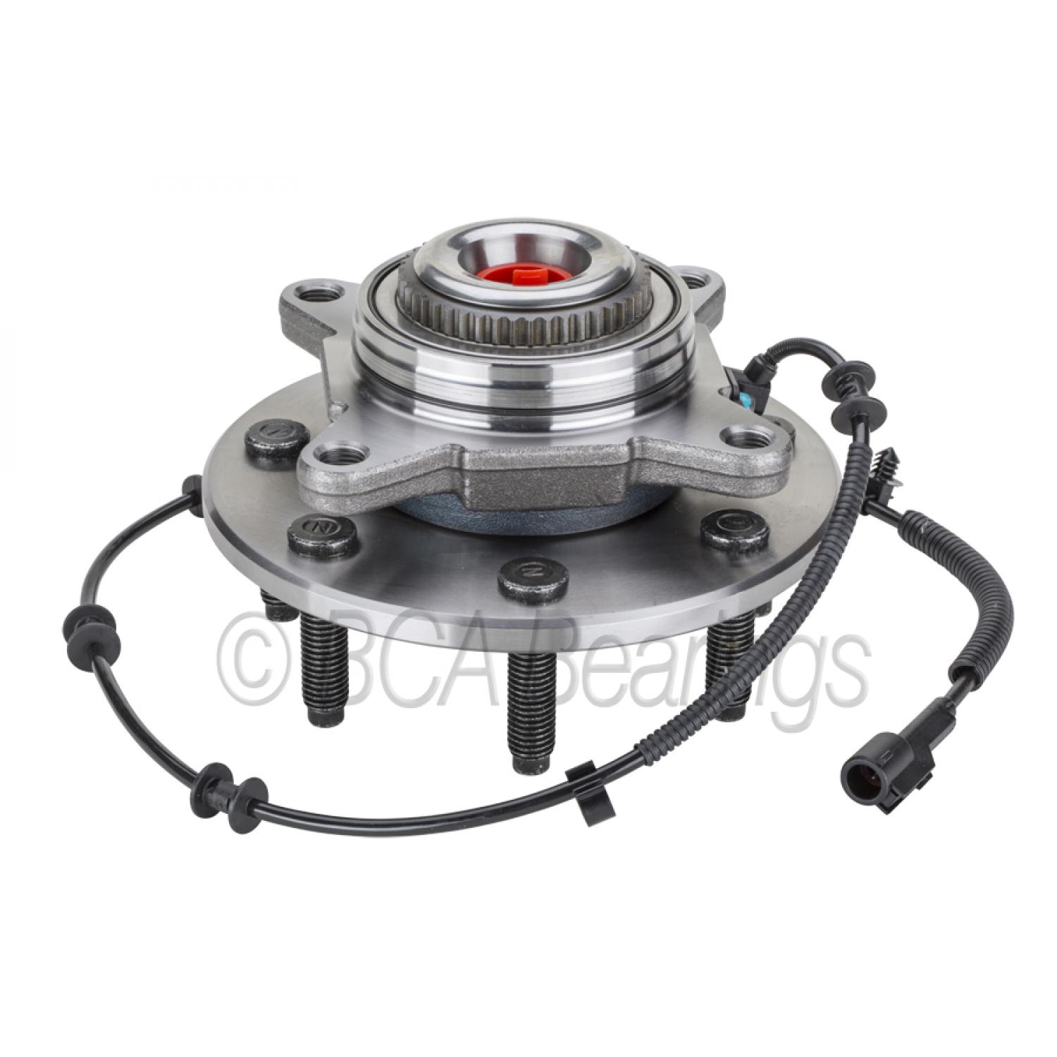 BCA Bearings WE61069 Wheel Bearing and Hub Assembly product image 1 of 6