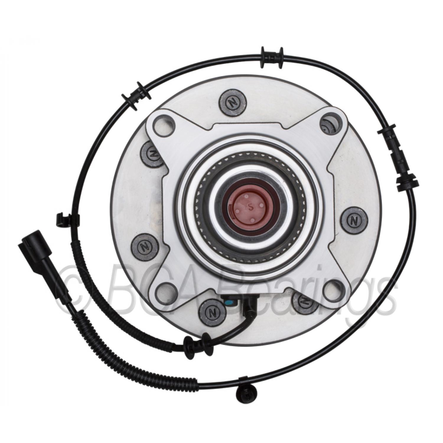 BCA Bearings WE61069 Wheel Bearing and Hub Assembly product image 2 of 6