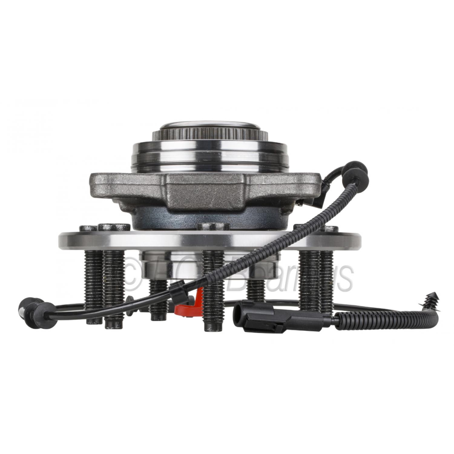 BCA Bearings WE61069 Wheel Bearing and Hub Assembly product image 3 of 6