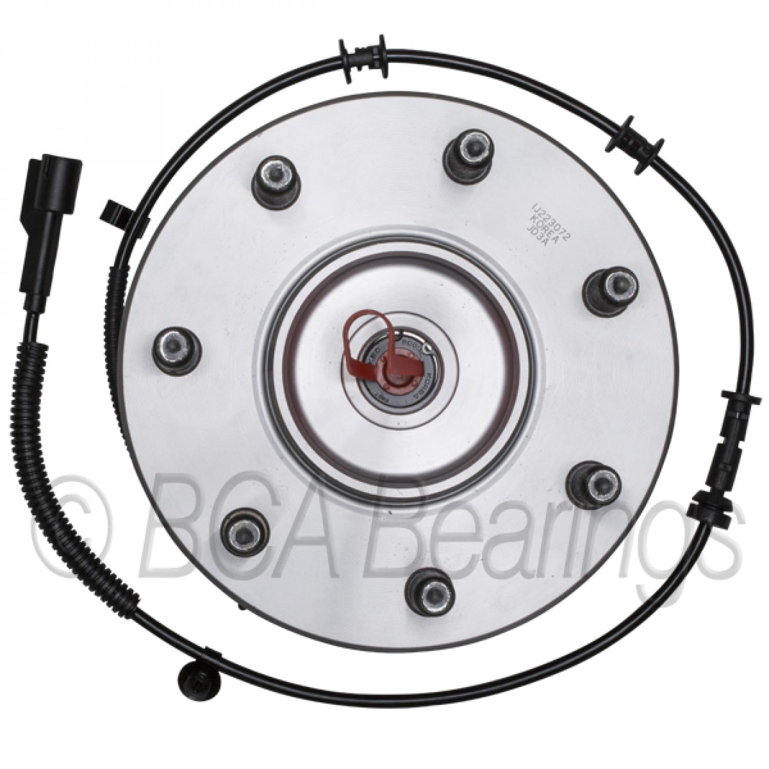 BCA Bearings WE61069 Wheel Bearing and Hub Assembly product image 4 of 6