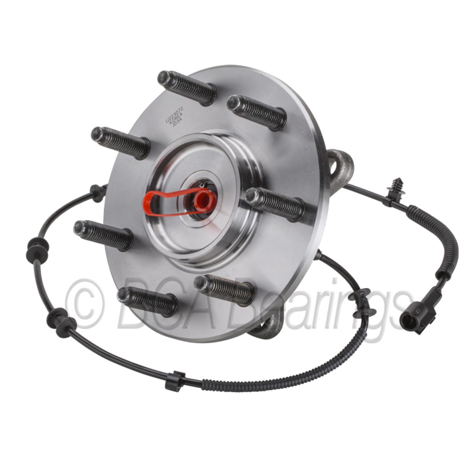 BCA Bearings WE61069 Wheel Bearing and Hub Assembly product image 5 of 6