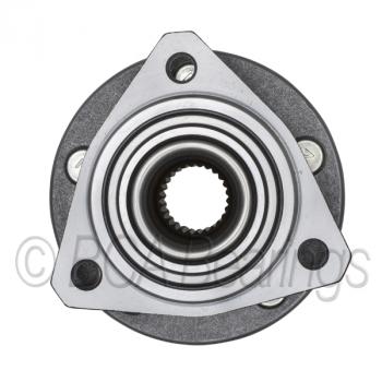 BCA Bearings WE61071 Wheel Bearing and Hub Assembly product image 2 of 5