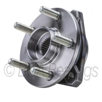 BCA Bearings WE61071 Wheel Bearing and Hub Assembly product image 5 of 5