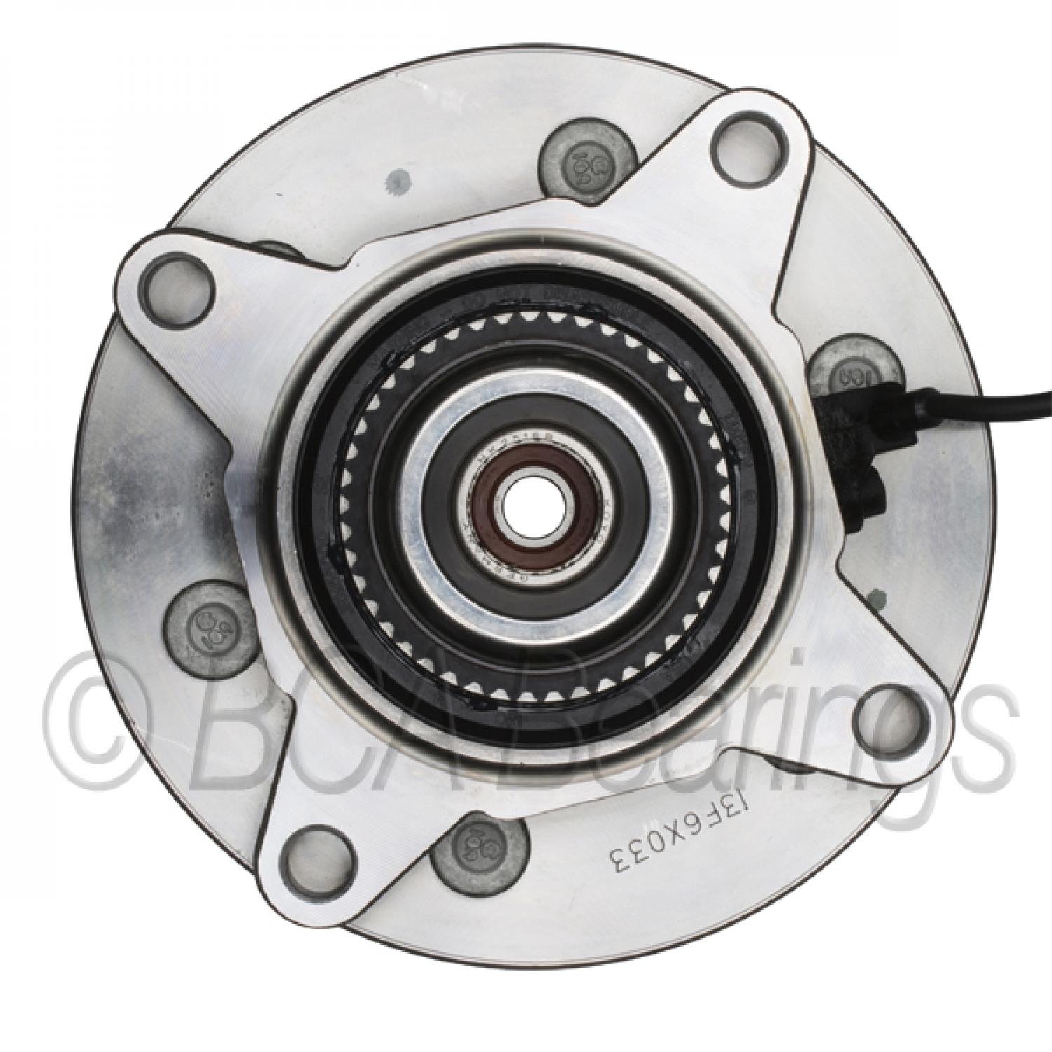 BCA Bearings WE61077 - Wheel Bearing and Hub Assembly BCA Bearings WE61077 Wheel Bearing and Hub Assembly product image 2 of 6