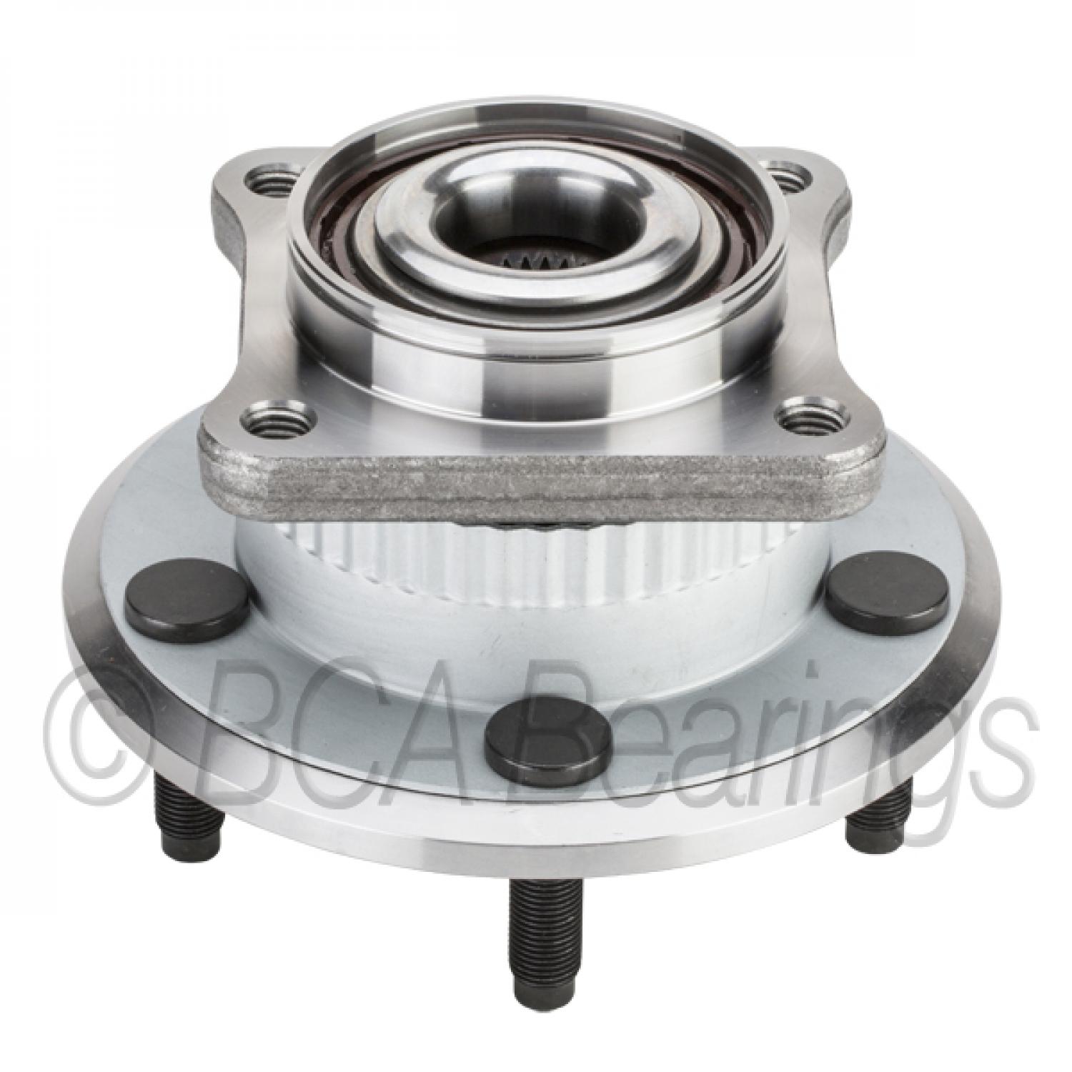 BCA Bearings WE61080 - Wheel Bearing and Hub Assembly BCA Bearings WE61080 Wheel Bearing and Hub Assembly product image 1 of 5