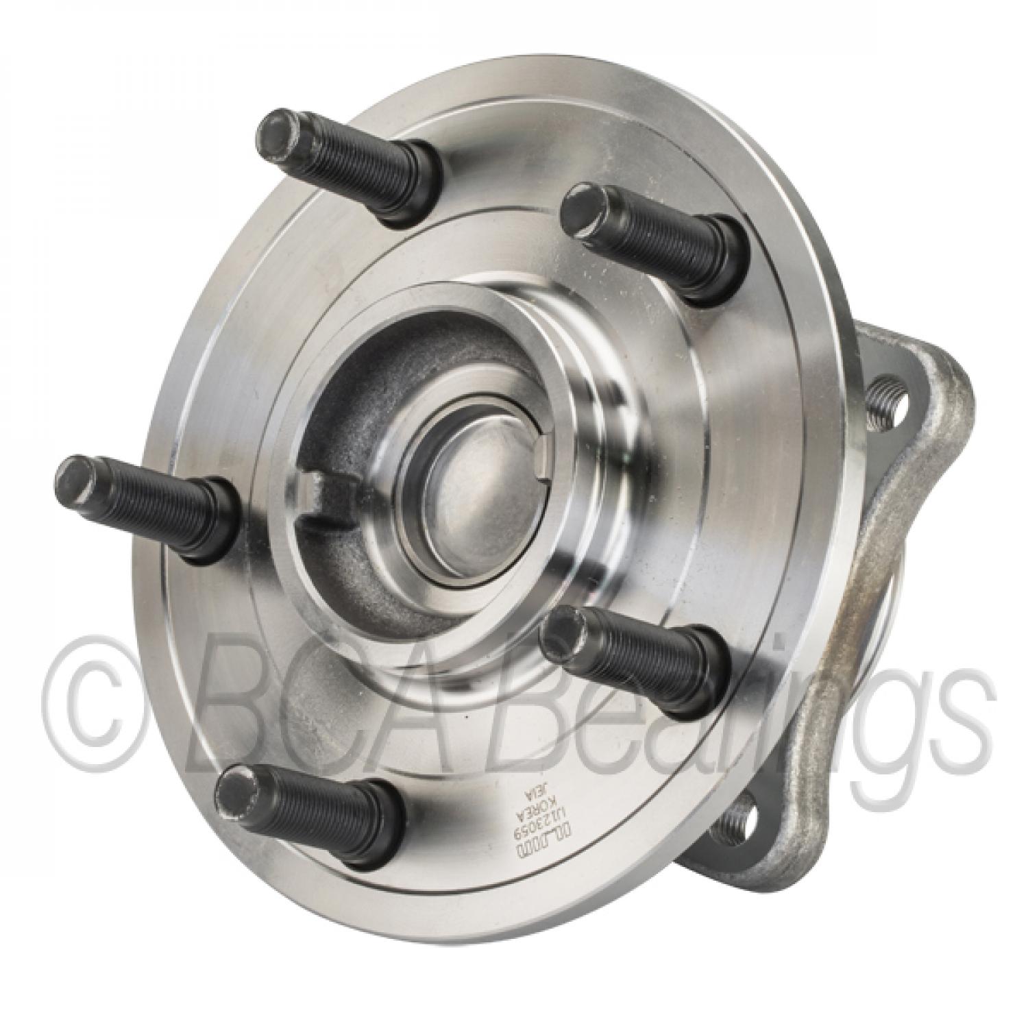 BCA Bearings WE61080 - Wheel Bearing and Hub Assembly BCA Bearings WE61080 Wheel Bearing and Hub Assembly product image 5 of 5