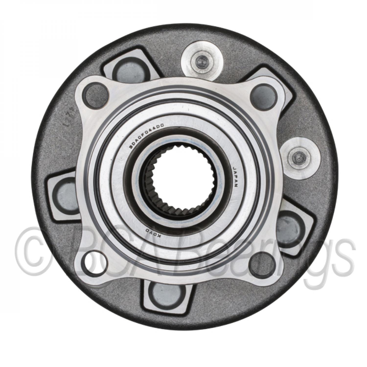 BCA Bearings WE61081 - Wheel Bearing and Hub Assembly BCA Bearings WE61081 Wheel Bearing and Hub Assembly product image 2 of 5