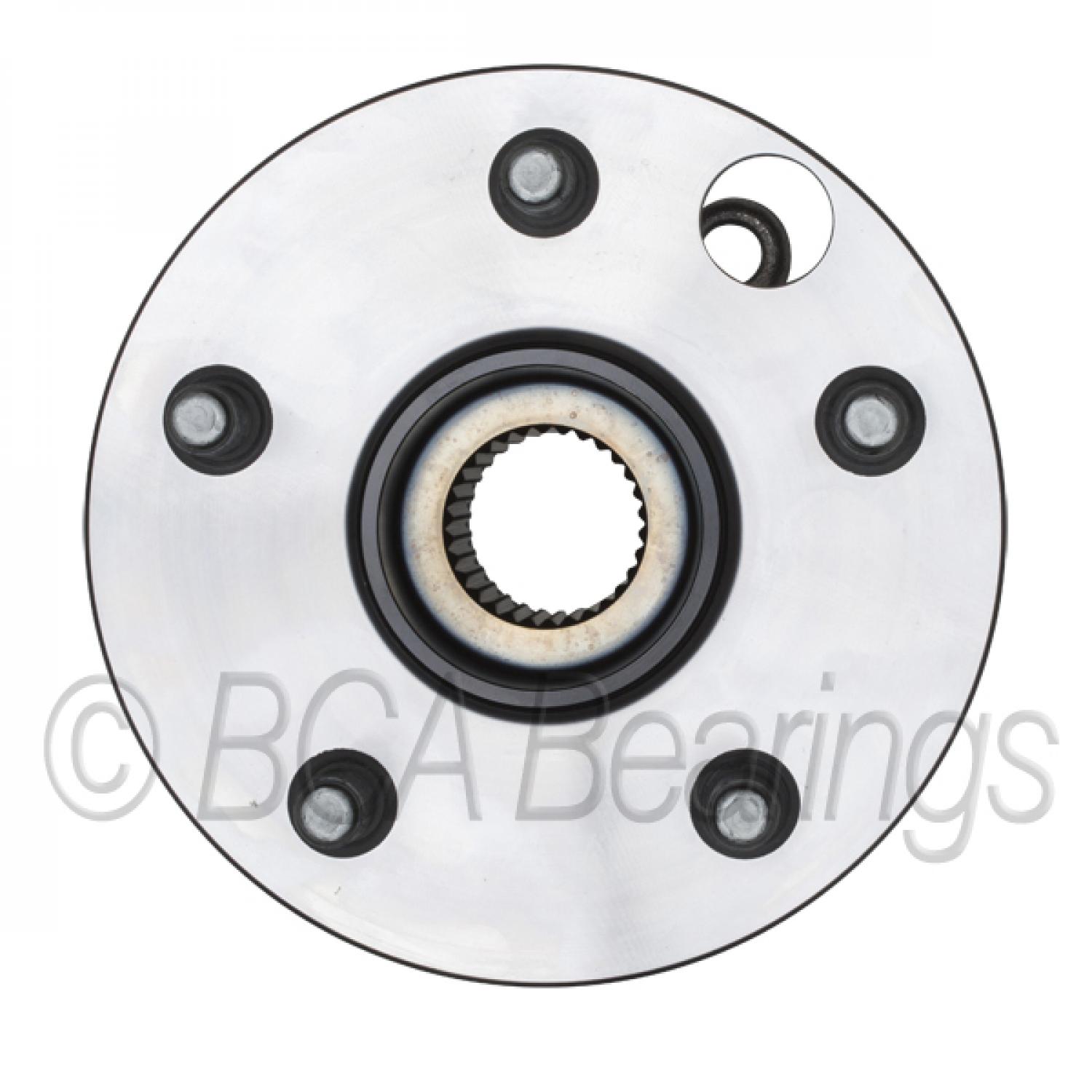 BCA Bearings WE61081 - Wheel Bearing and Hub Assembly BCA Bearings WE61081 Wheel Bearing and Hub Assembly product image 4 of 5