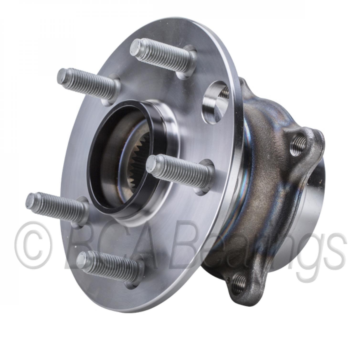 BCA Bearings WE61081 - Wheel Bearing and Hub Assembly BCA Bearings WE61081 Wheel Bearing and Hub Assembly product image 5 of 5
