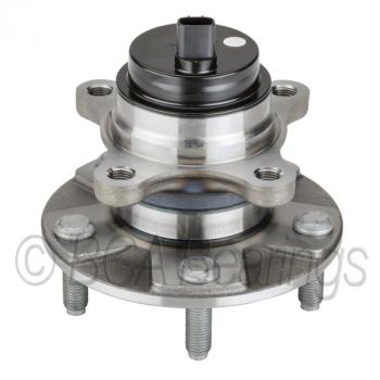 BCA Bearings WE61082 Wheel Bearing and Hub Assembly product image 1 of 6