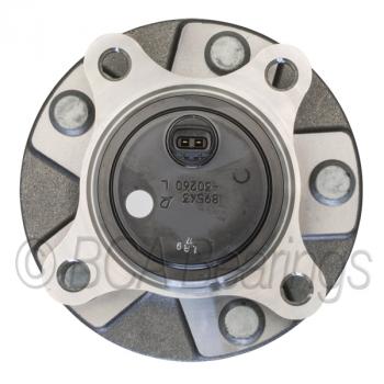 BCA Bearings WE61082 Wheel Bearing and Hub Assembly product image 2 of 6