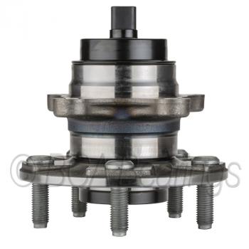 BCA Bearings WE61082 Wheel Bearing and Hub Assembly product image 3 of 6