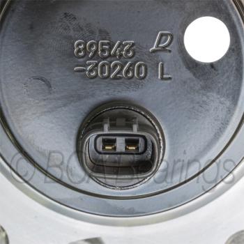 BCA Bearings WE61082 Wheel Bearing and Hub Assembly product image 6 of 6