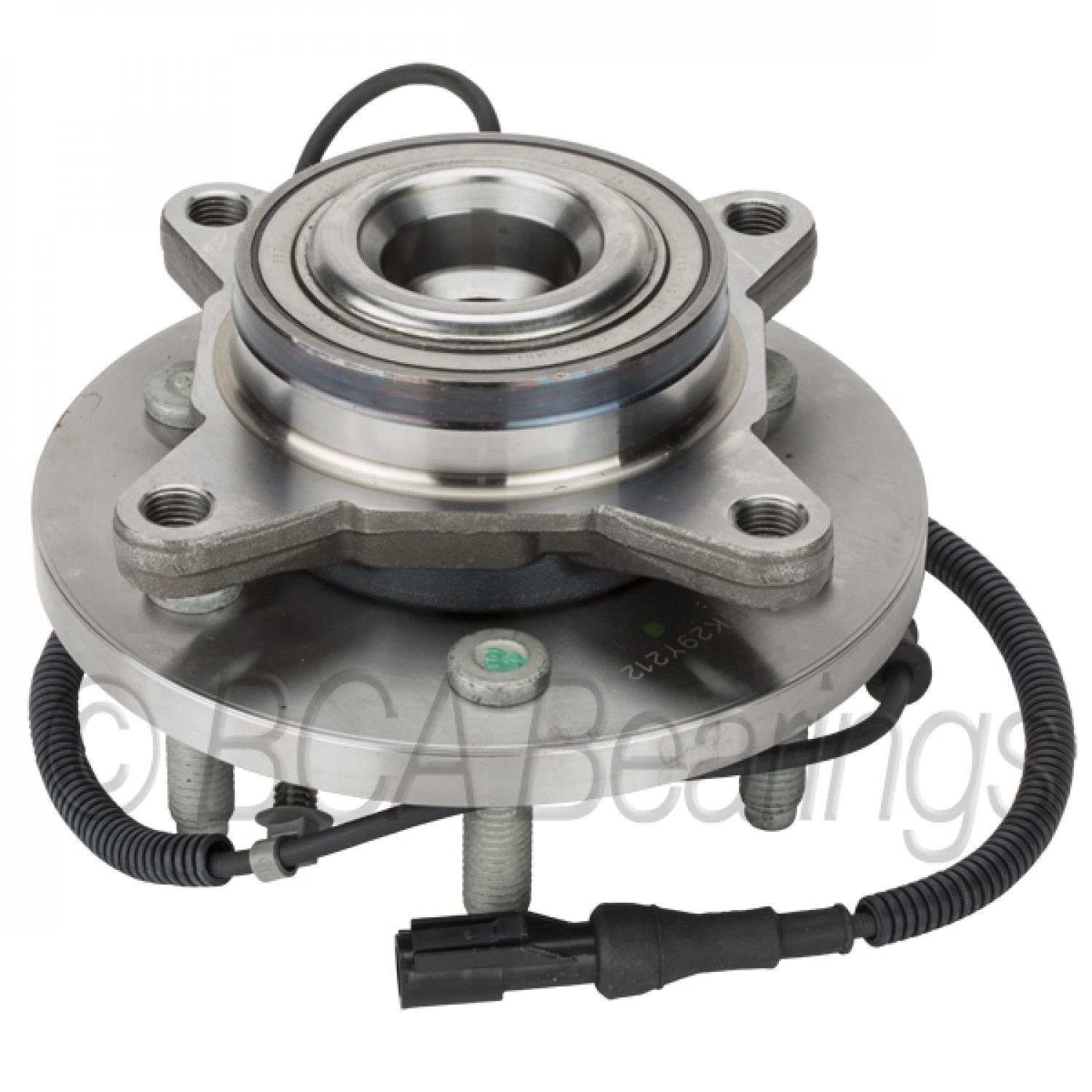 BCA Bearings WE61089 - Wheel Bearing and Hub Assembly BCA Bearings WE61089 Wheel Bearing and Hub Assembly product image 1 of 6