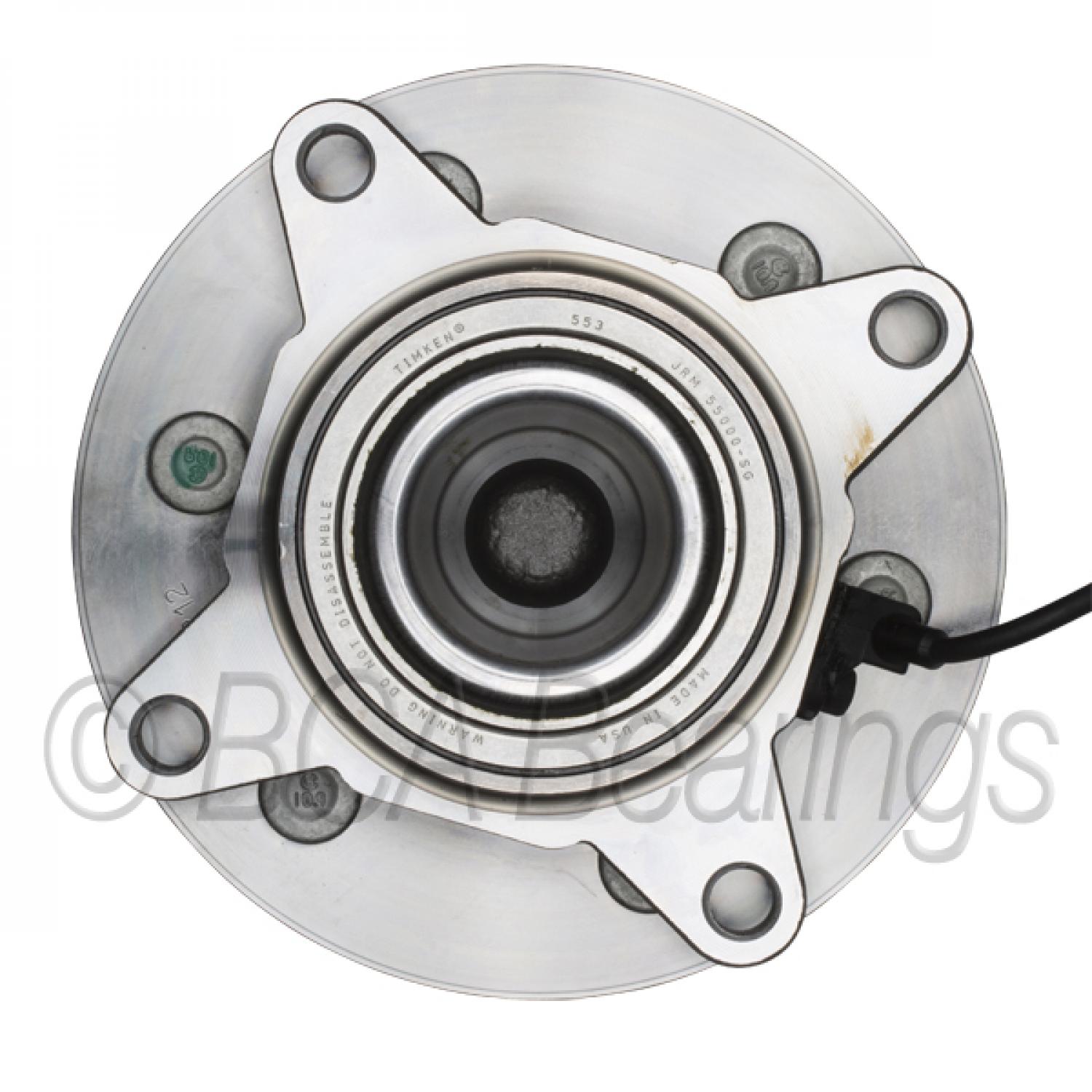 BCA Bearings WE61089 - Wheel Bearing and Hub Assembly BCA Bearings WE61089 Wheel Bearing and Hub Assembly product image 2 of 6