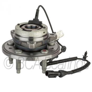 BCA Bearings WE61090 Wheel Bearing and Hub Assembly product image 1 of 5