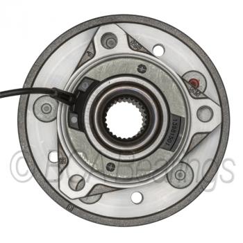 BCA Bearings WE61090 Wheel Bearing and Hub Assembly product image 2 of 5