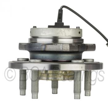 BCA Bearings WE61090 Wheel Bearing and Hub Assembly product image 3 of 5