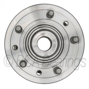 BCA Bearings WE61090 Wheel Bearing and Hub Assembly product image 4 of 5