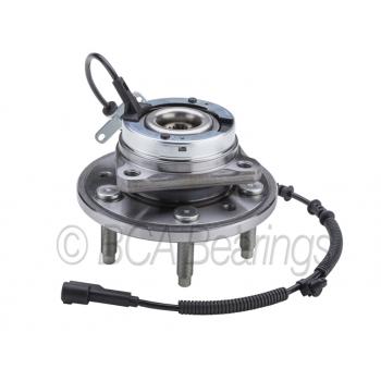 BCA Bearings WE61091 Wheel Bearing and Hub Assembly product image 1 of 6