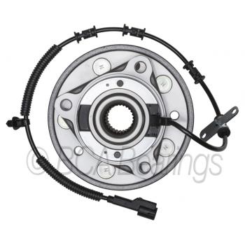 BCA Bearings WE61091 Wheel Bearing and Hub Assembly product image 2 of 6